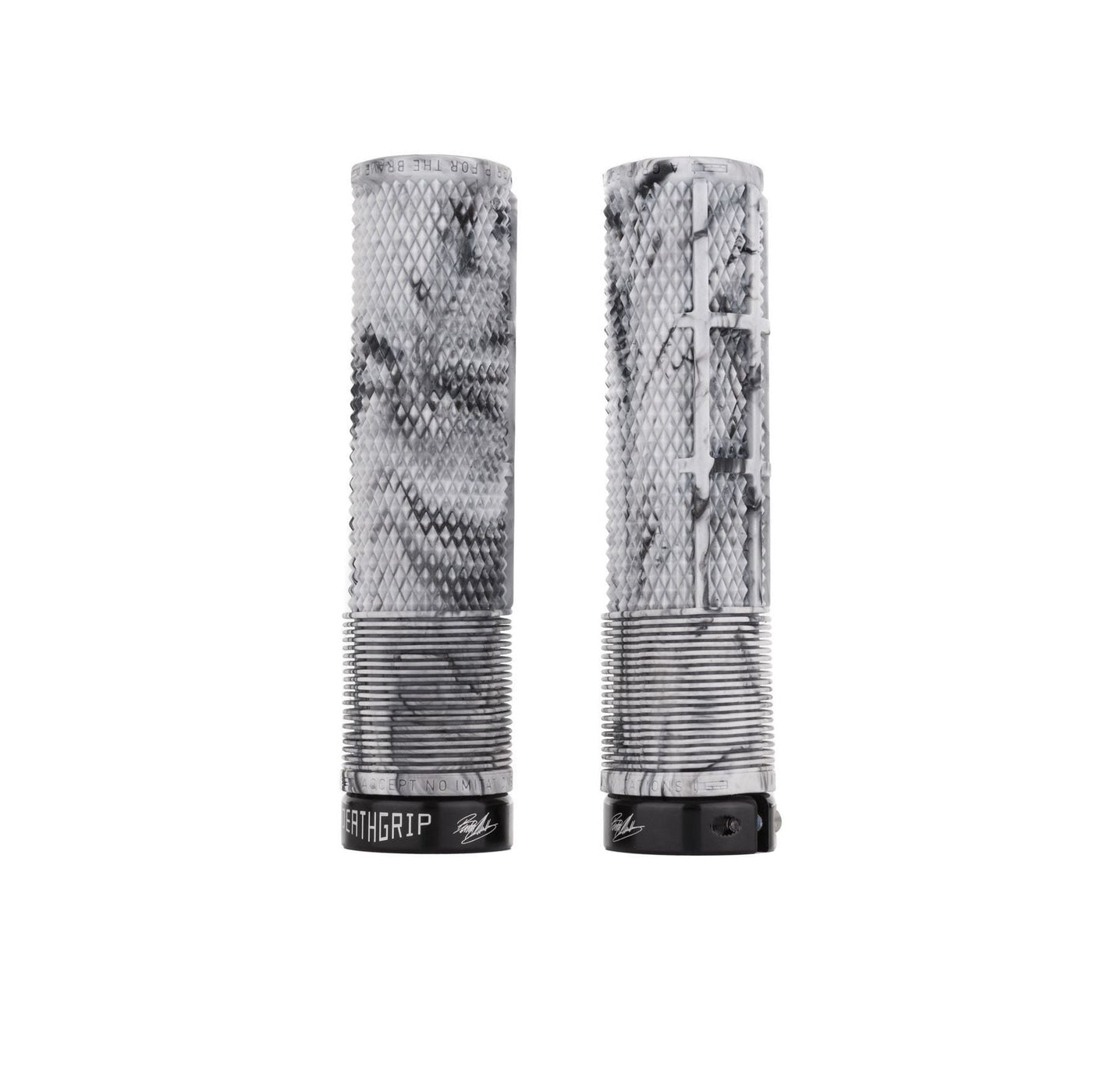 DMR Brendog FL DeathGrip Lock-On Handvatten Ø29,8mm sneeuw camo