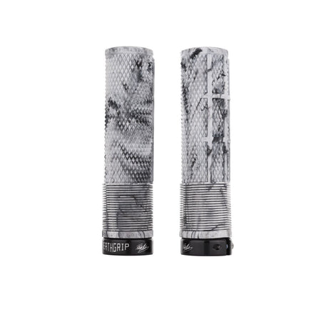 DMR Brendog FL DeathGrip Lock-On Handvatten Ø29,8mm sneeuw camo
