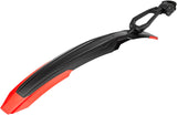 ACID spatbord VANE DISC achter 29" black´n´red