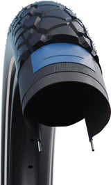 SCHWALBE Al Grounder Performance Draadband 27.5x2.60" RaceGuard E-50 Reflex zwart