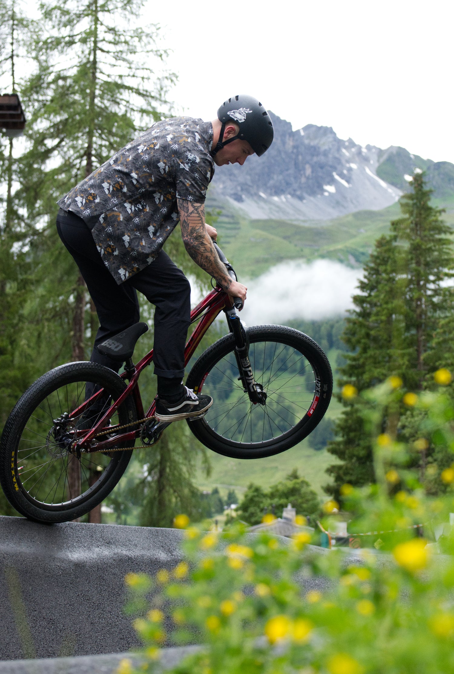Zimtstern Braapz Riding Shirt SS Heren Pirate Black