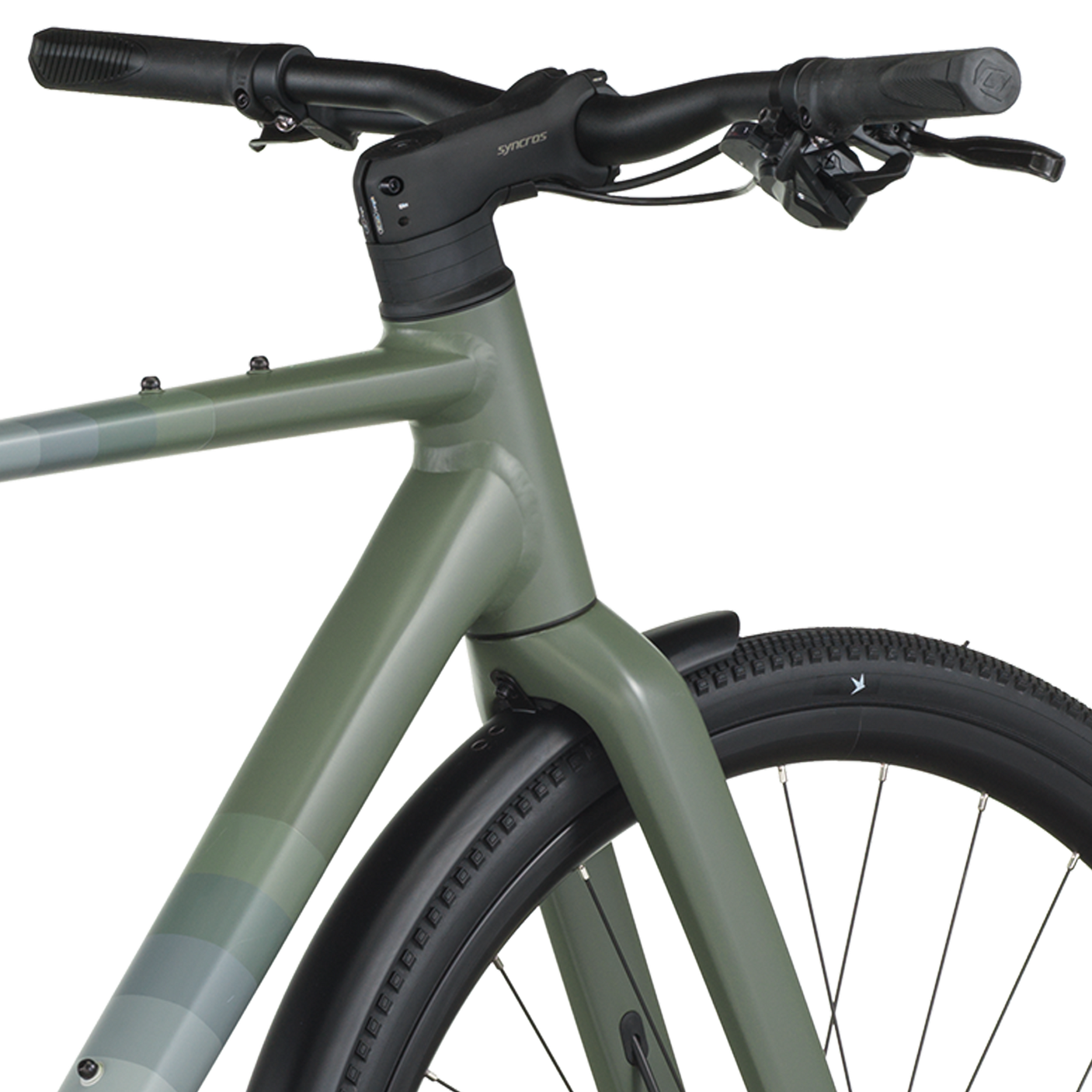 Scott Metrix 30 EQ aluminium zilver/wenge groen