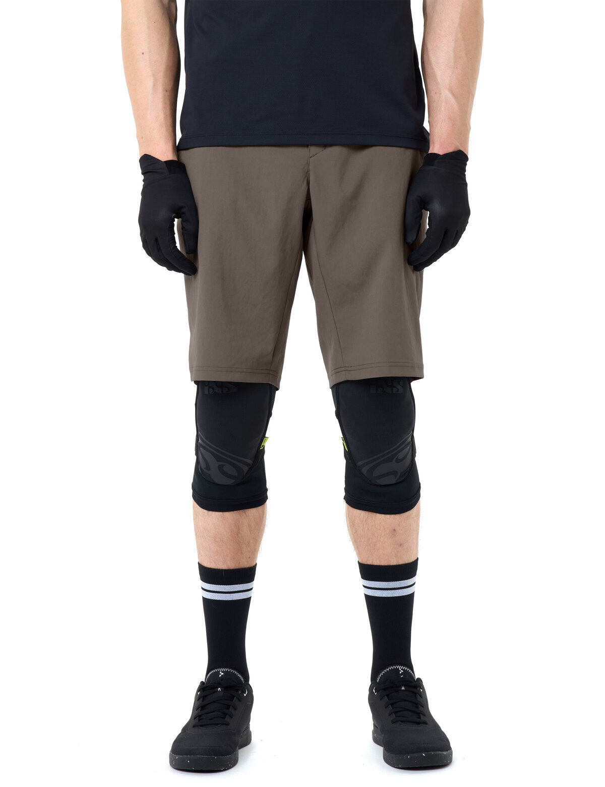 VAUDE Heren Loamer Base Shorts kokosnoot/zwart