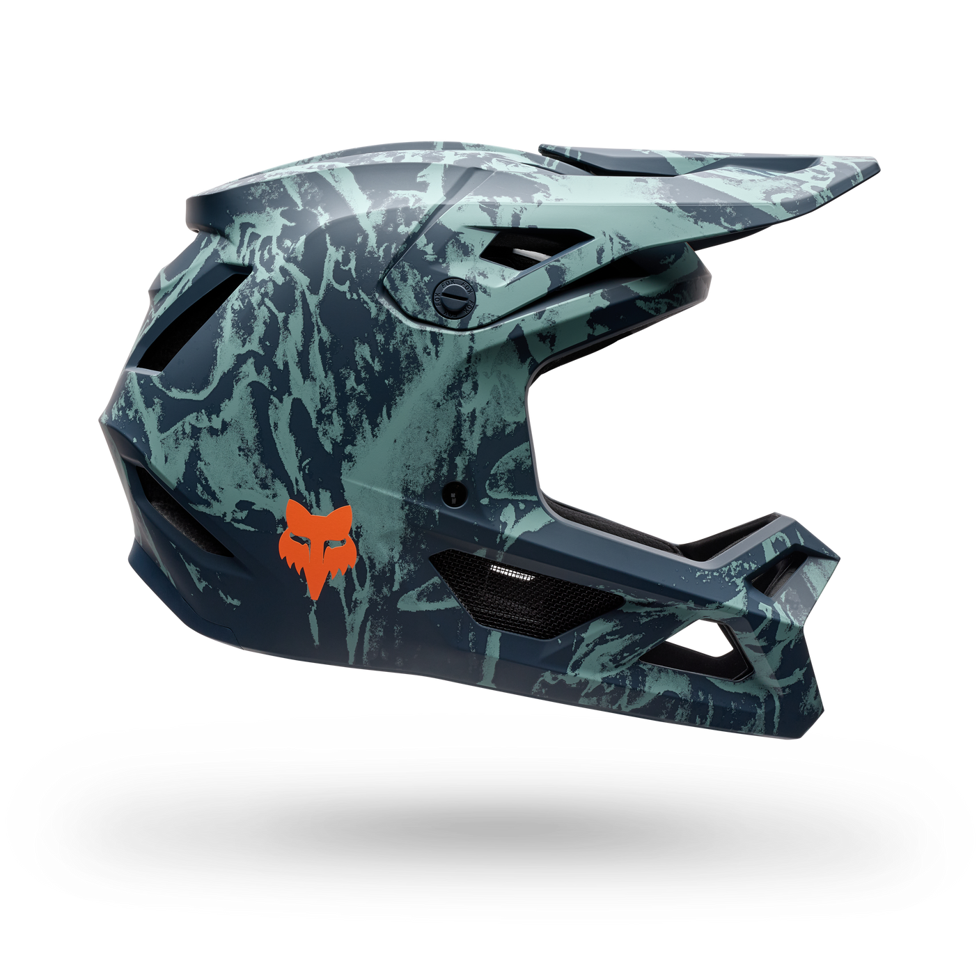 Fox Rampage Full Face Helm Arctic Blue
