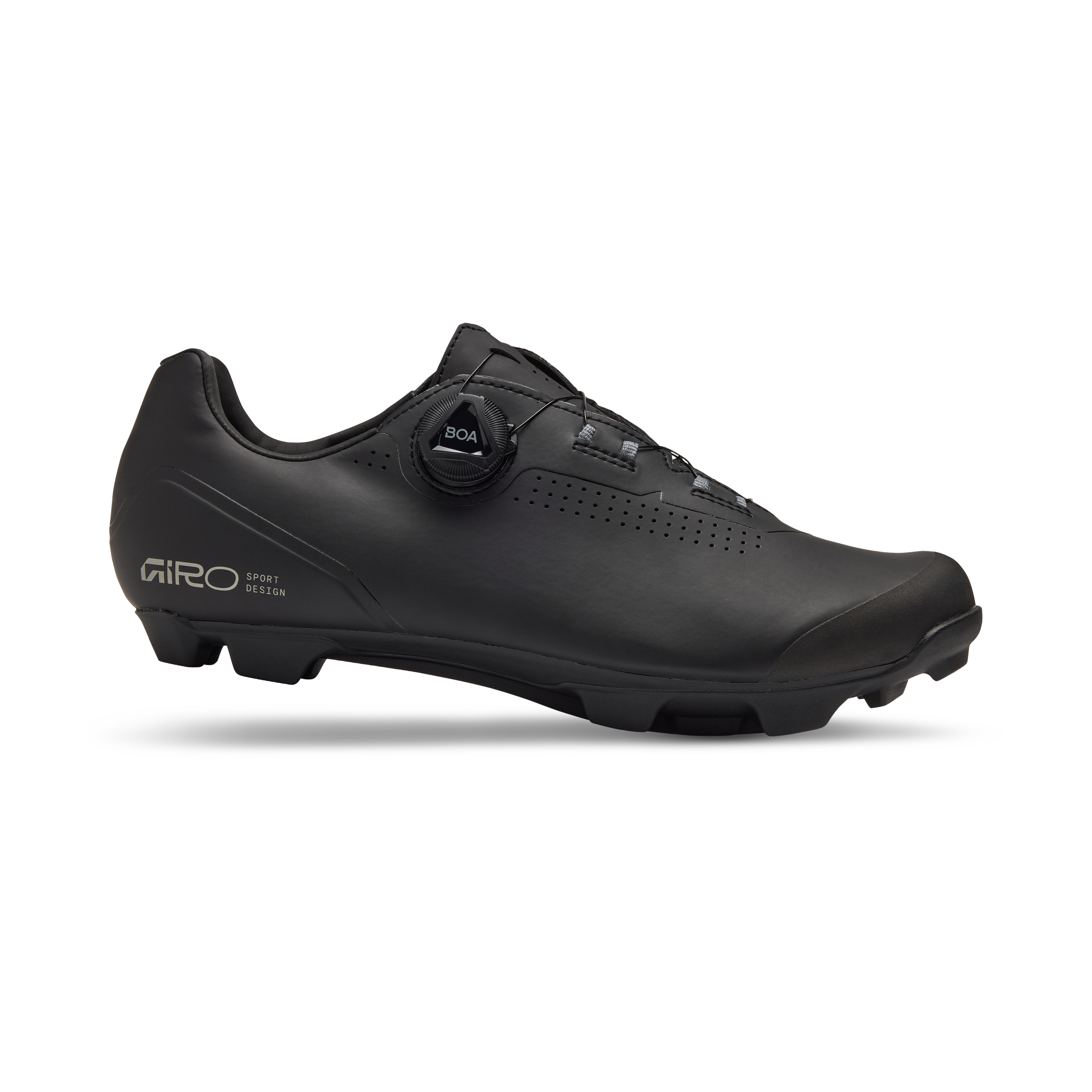 Giro Cadet XC MTB-schoenen zwart