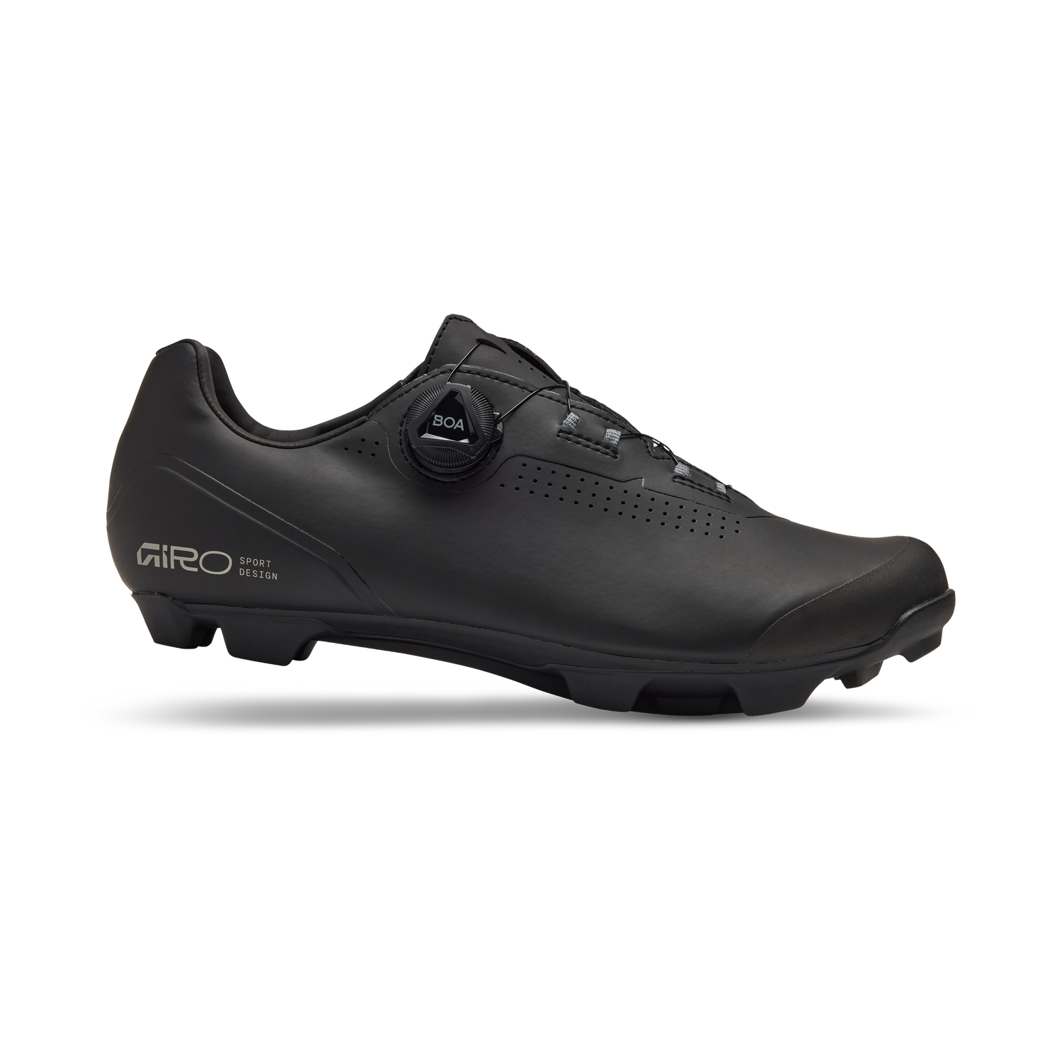Giro Cadet XC MTB-schoenen zwart