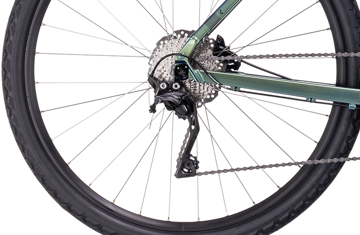 Cube Nature EXC Classic groen´n´black