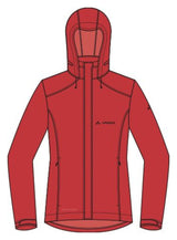 VAUDE Escape Bike Light Jacket Dames rood