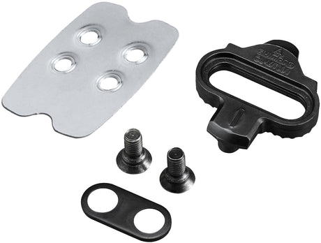 Shimano schoenplaatjes CL-MT001, SPD, met tegenplaat, meerpuntsluiting