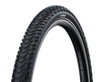 Schwalbe MARATHON MONDIAL Performance RaceGuard ADDIX 27,5" zwart-reflecterend