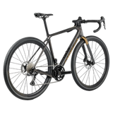 Orbea TERRA M30TEAM 1X Cosmic Carbon View - Metallic Olijfgroen (2025)