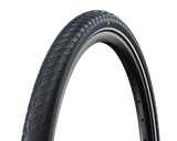 Schwalbe MOTION BIG APPLE STANDARD RaceGuard ADDIX E-25 28" zwart-reflecterend