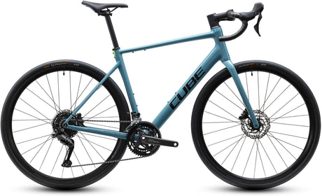 Cube Attain Pro  surfblue´n´black (2027)