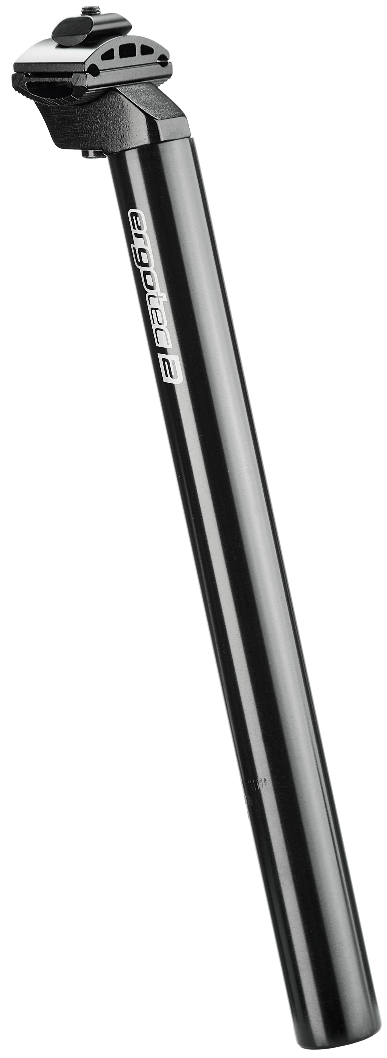 Humpert Patent zadelpen Alu Ø31,6mm zwart