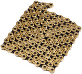 KMC X11SL Ti-N Kette 11-fach gold/schwarz