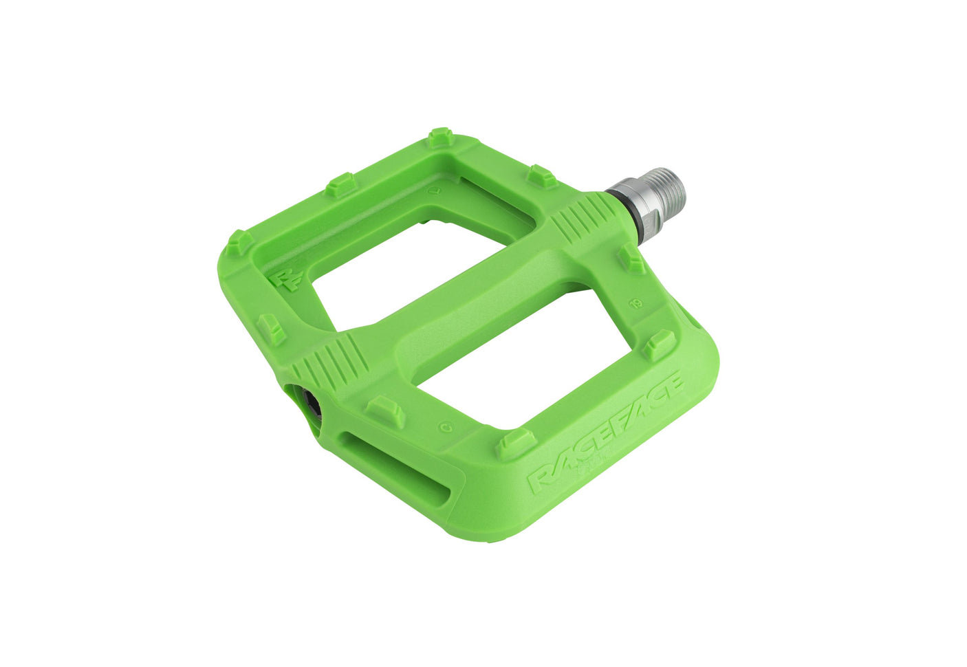 Race Face Ride pedalen groen