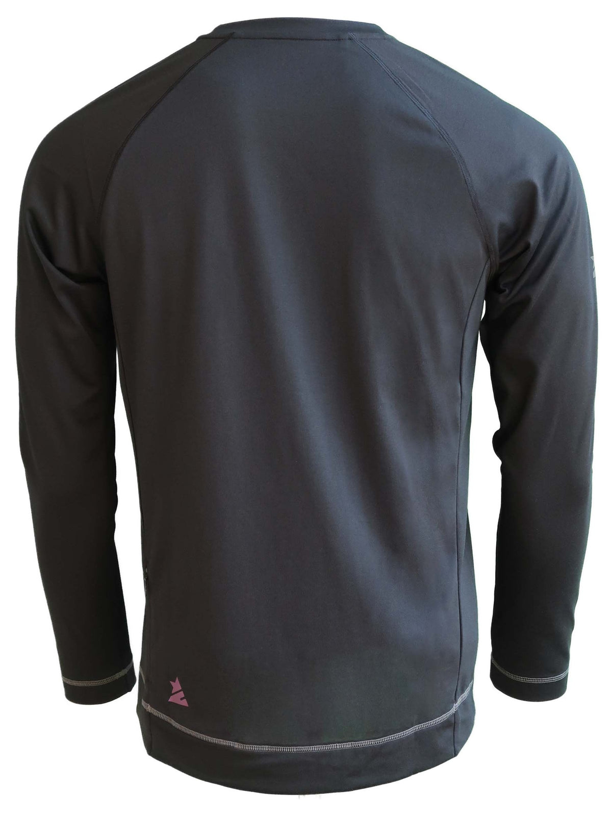 Zimtstern PureFlowz Eco Shirt LS Heren Pirate Black