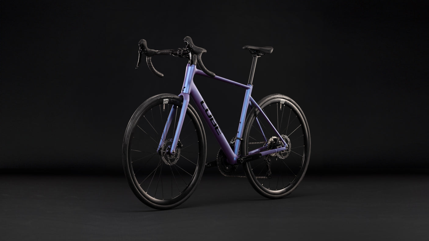 Cube Attain SLX  blueiris´n´black (2027)