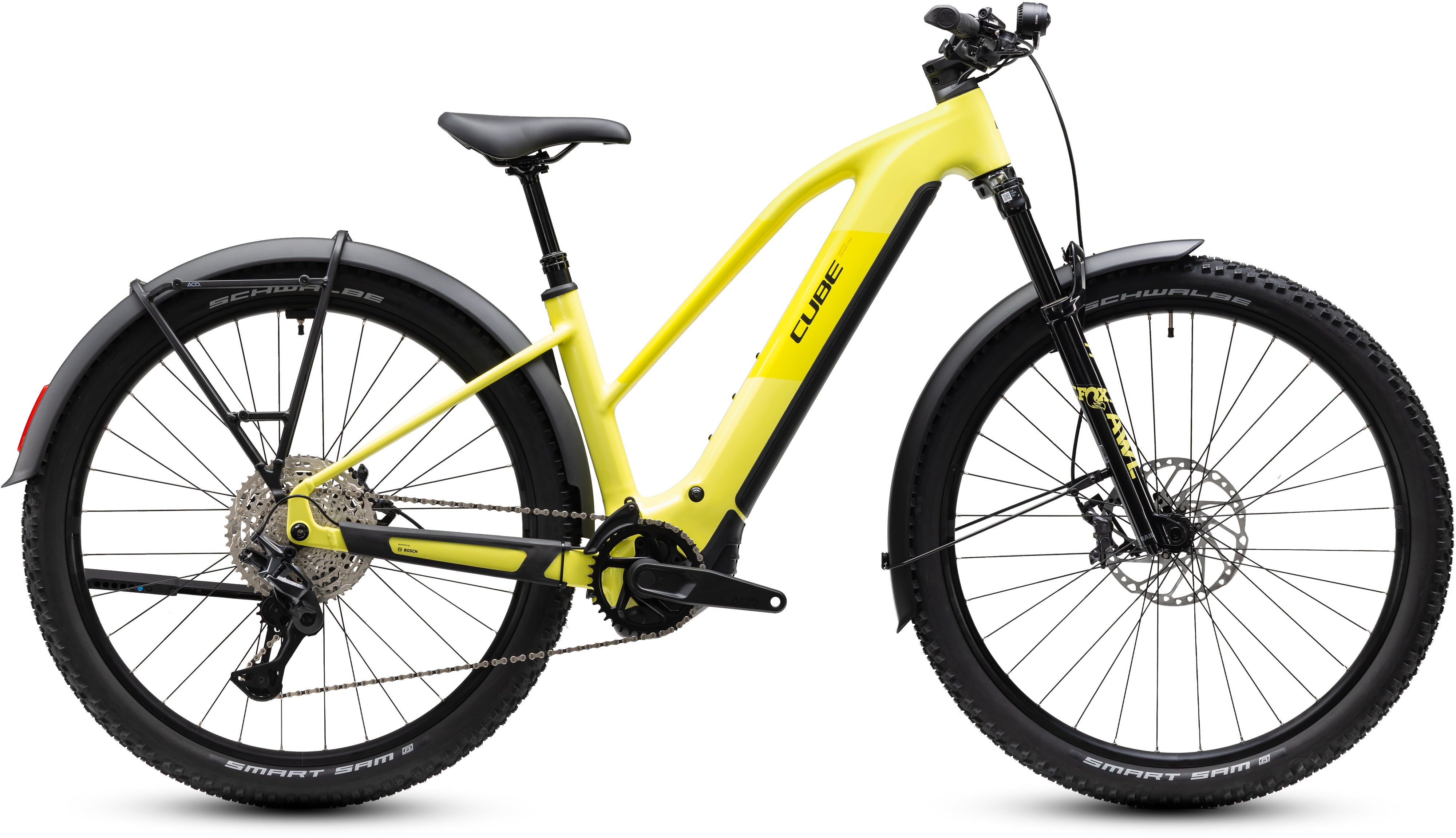Cube Reaction Hybrid Race 800 FE Trapez bananasplit´n´black (2027)