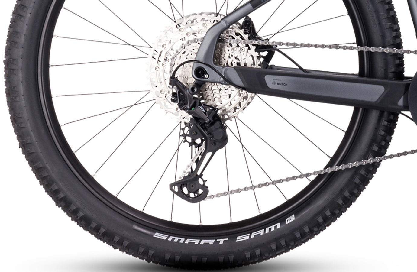 Cube Reaction Hybrid Race 750 Easy Entry grijs´n´metal
