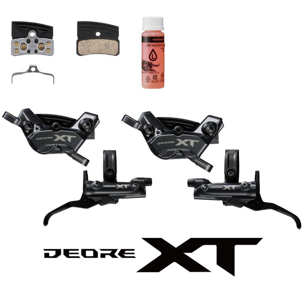 Shimano schijfrem-upgradekit DEORE XT BL-M8200+BR-M8220