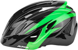 Alpina Pico Helm Kind zwart/groen