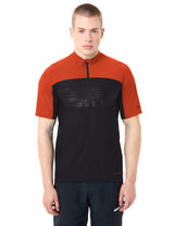 VAUDE Heren Qimsa Pro HZ Shirt gloeiend rood
