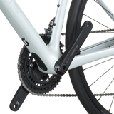 Scott Addict 50 cumulus wit