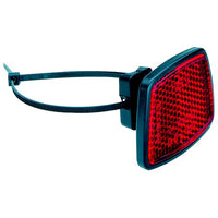Busch + Müller reflector rood/zwart – aktuelle Variante