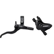Shimano M4100/MT420 Schijfrem 4-zuiger Achterzijde