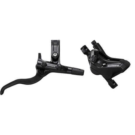 Shimano M4100/MT420 Schijfrem 4-zuiger Achterzijde