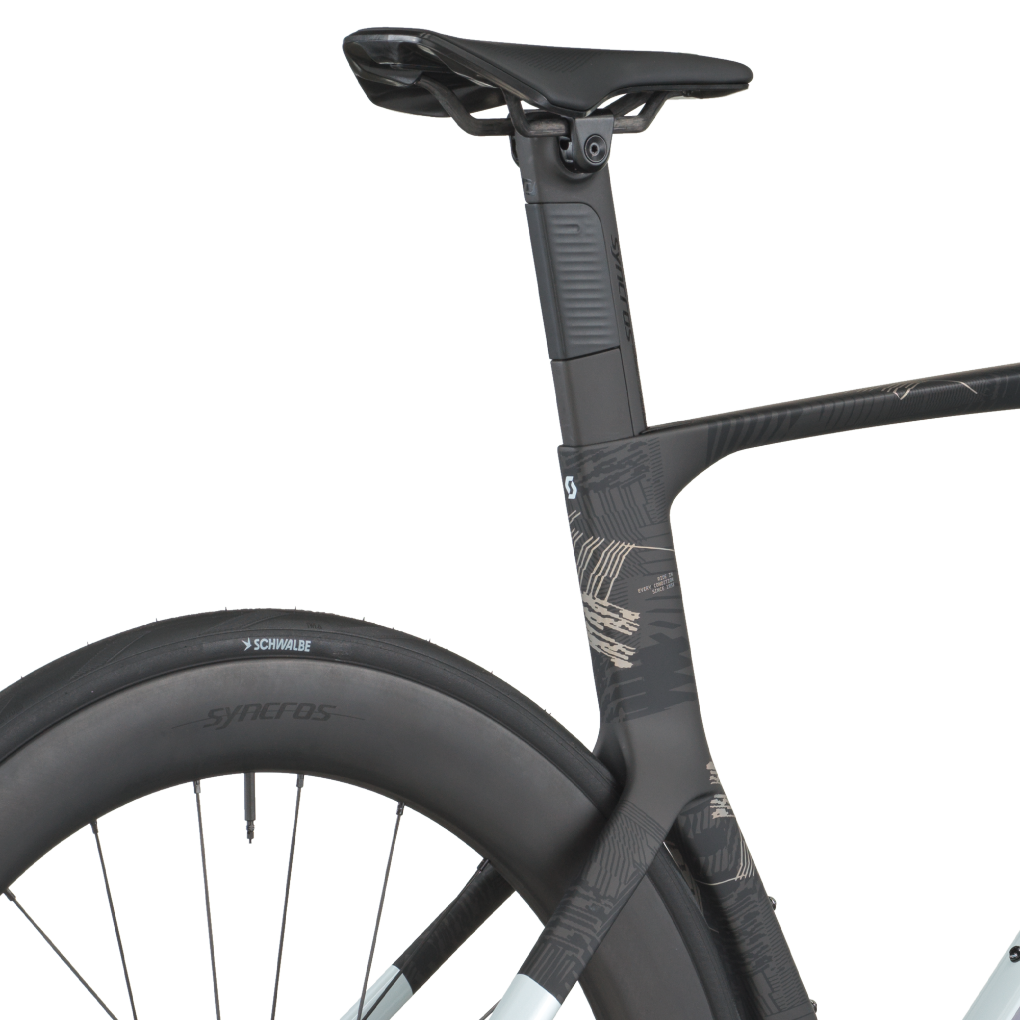 Scott Foil RC Pro cumulus wit/carbon zwart