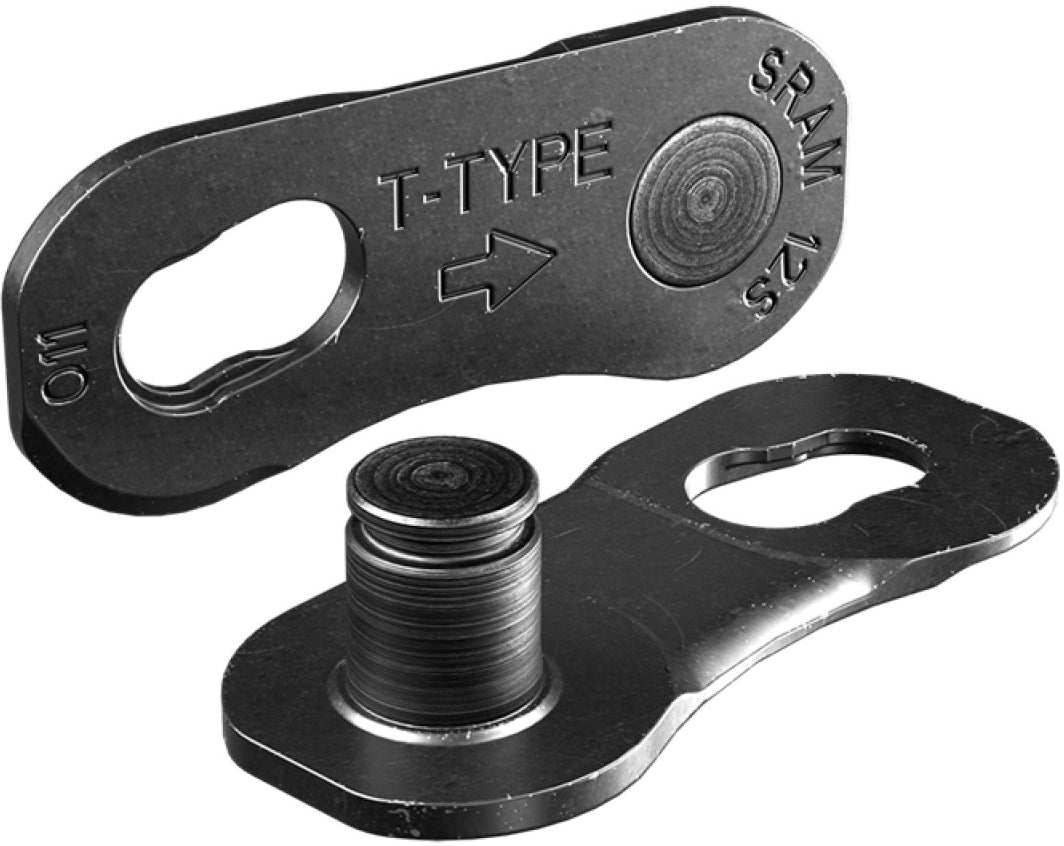 SRAM Power Lock T-Type kettingslot schakel 12-speed 4 stuks zwart