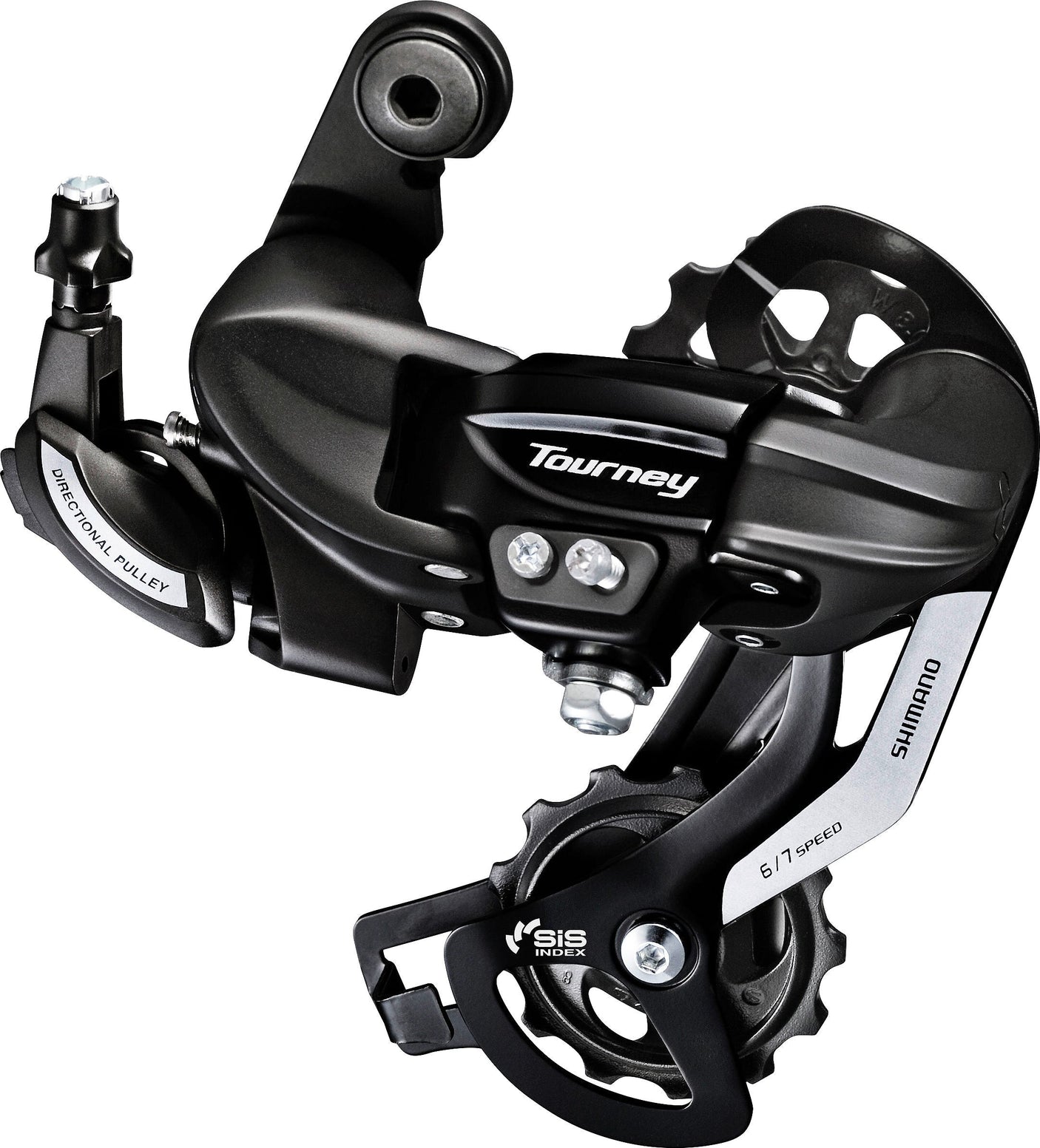 Shimano Tourney RD-TY500 achterderailleur Direct Mount 6/7-speed