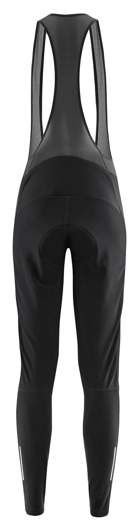 Löffler W Bike Bib Tights Ab Elastisch Zwart