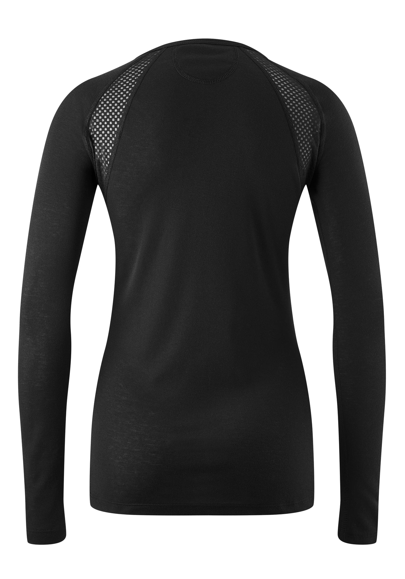 Gonso Base Shirt Longsleeve Therm Dames Zwart