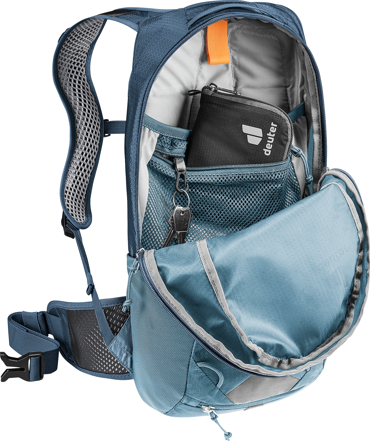deuter Race 8 fietsrugzak atlantic-ink