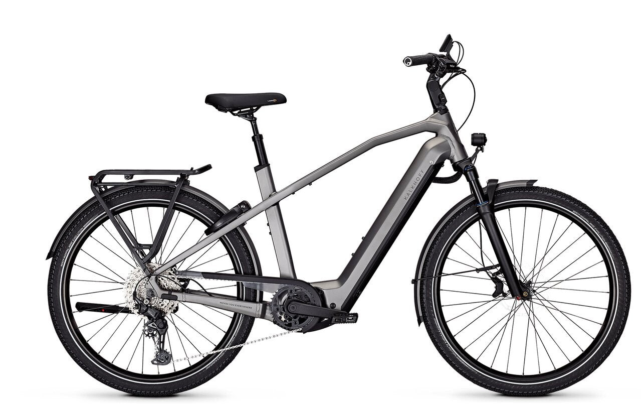 Kalkhoff Endeavour 7 Move+ Diamond jetgrey mat
