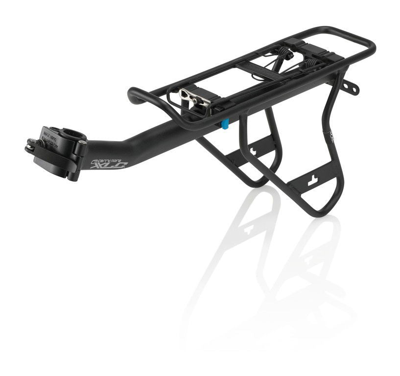 XLC Carry More bagagedrager voor zadelpenbevestiging zwart