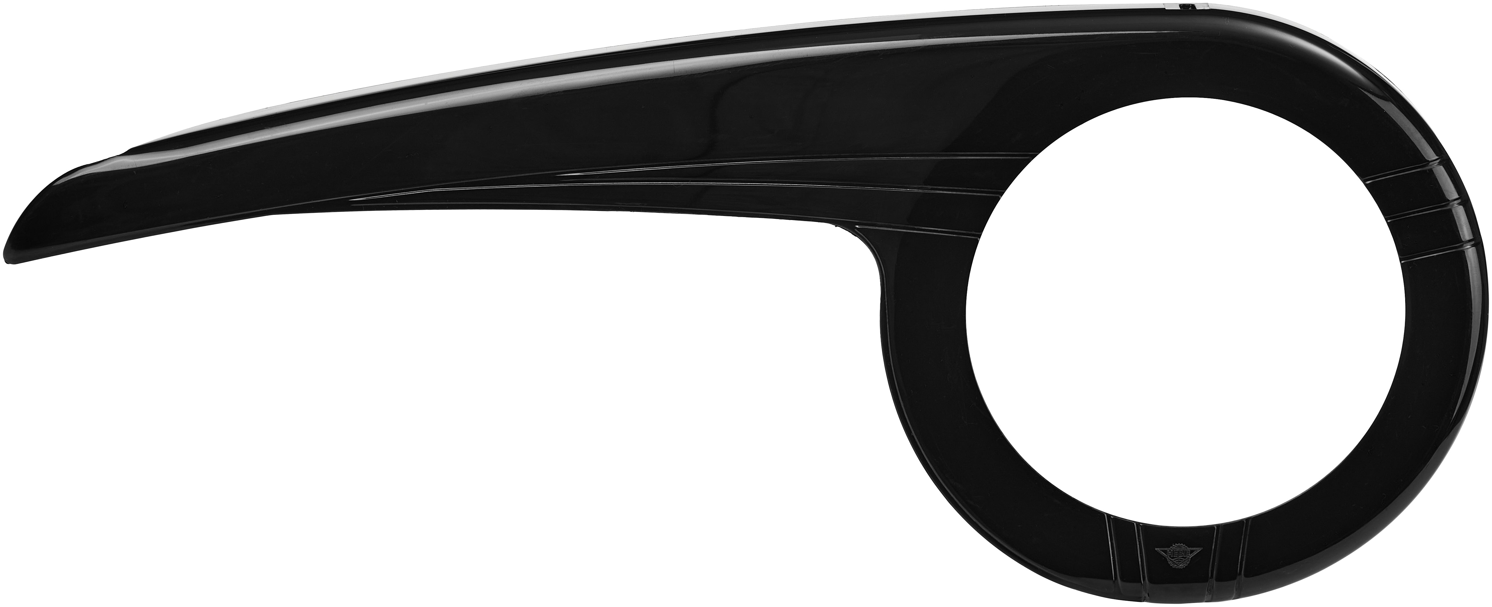 Hebie kettingbeschermer 1-vleugelig zwart