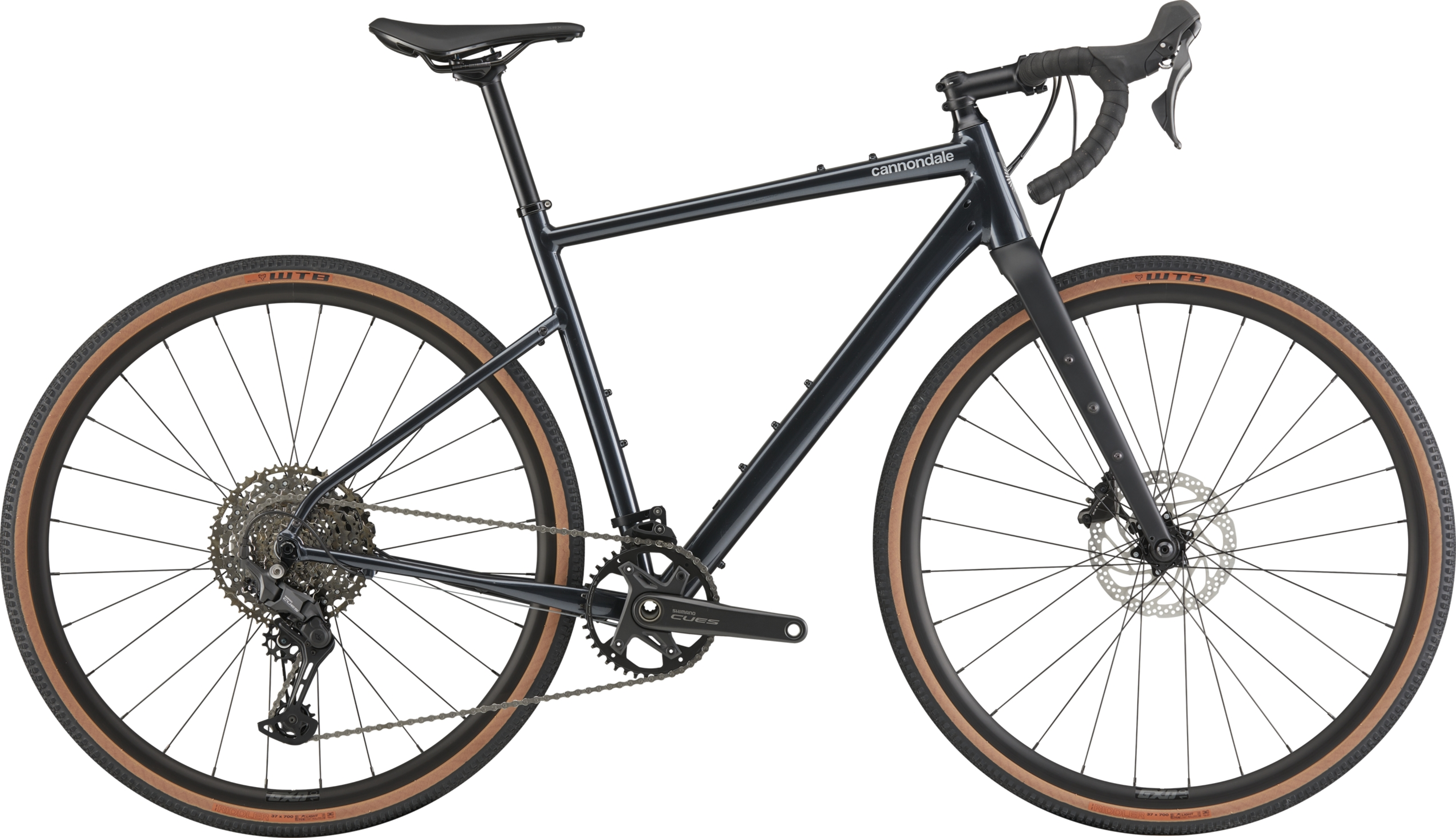 Cannondale 700 U Topstone 2 1x Tungsten Blauw