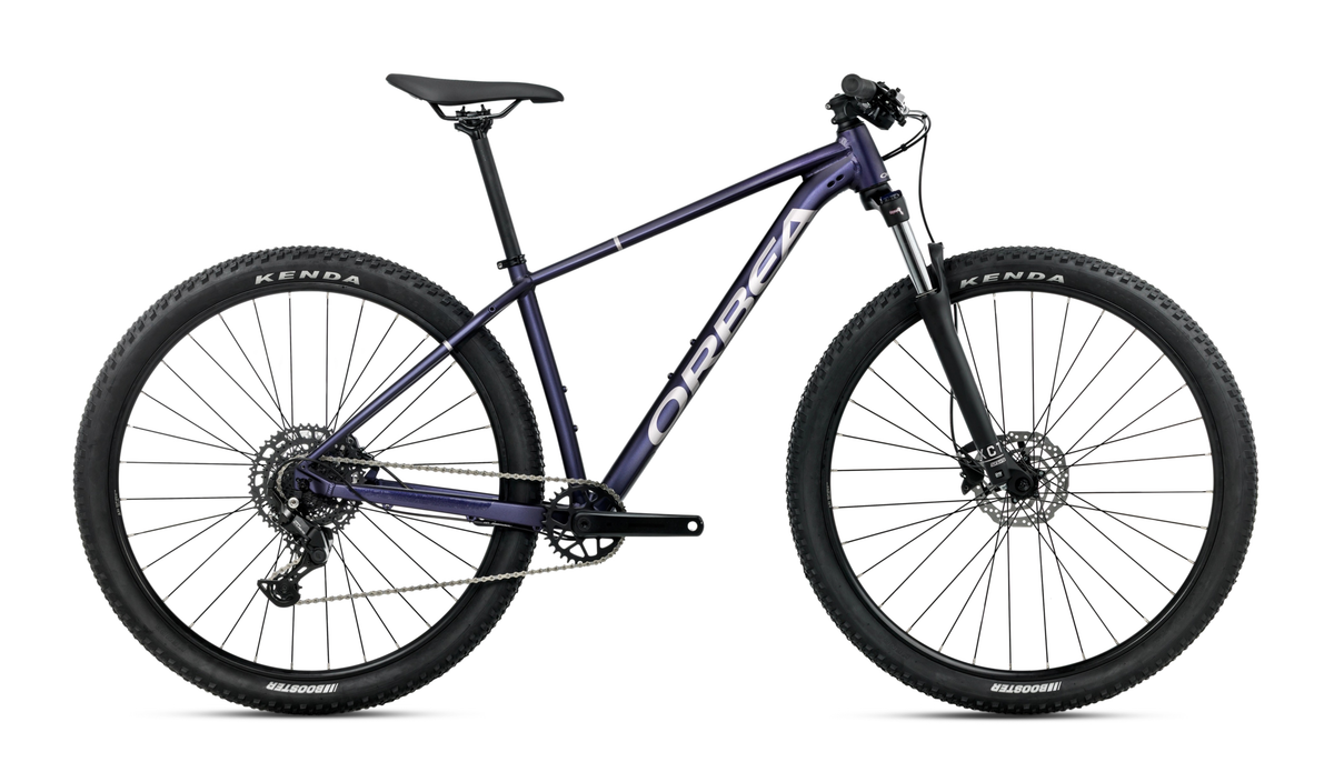 Orbea ONNA 29 40 Tanzanite (Mat) - Zilver (Glans)