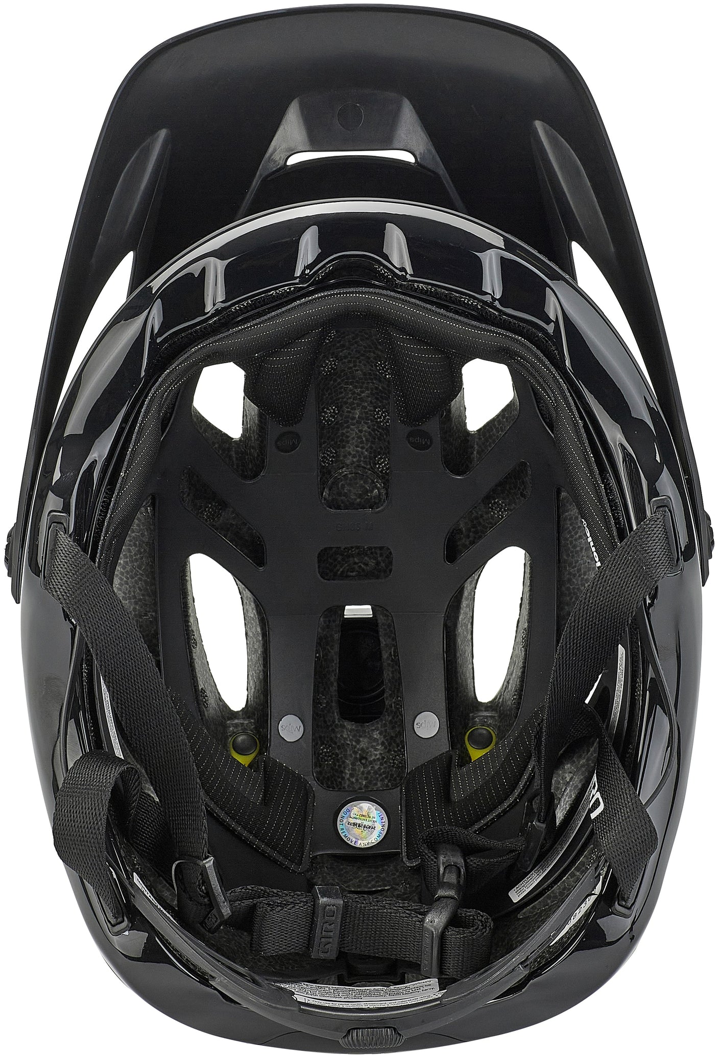 Giro Montaro Mips II helm mat zwart/glanzend zwart