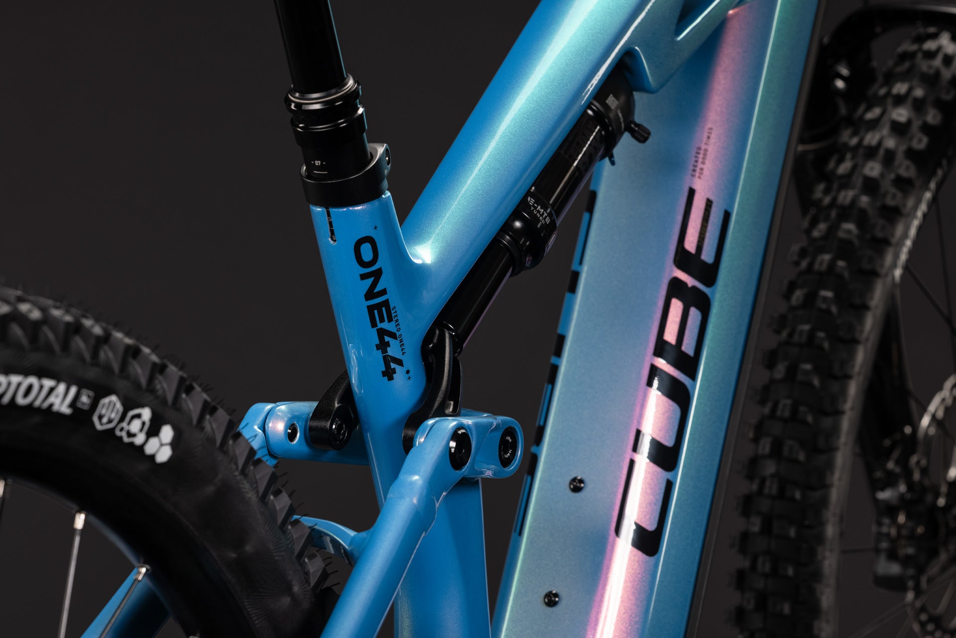 Cube Stereo Hybrid ONE44 HPC SLX 800 dream´n´black (2027)