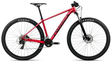Orbea ONNA 27 50 Burning Red (Gloss) - Zwart (Mat)
