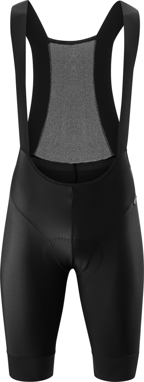 Gonso SQlabGOBIB - Heren fietsbroek met bretels zwart