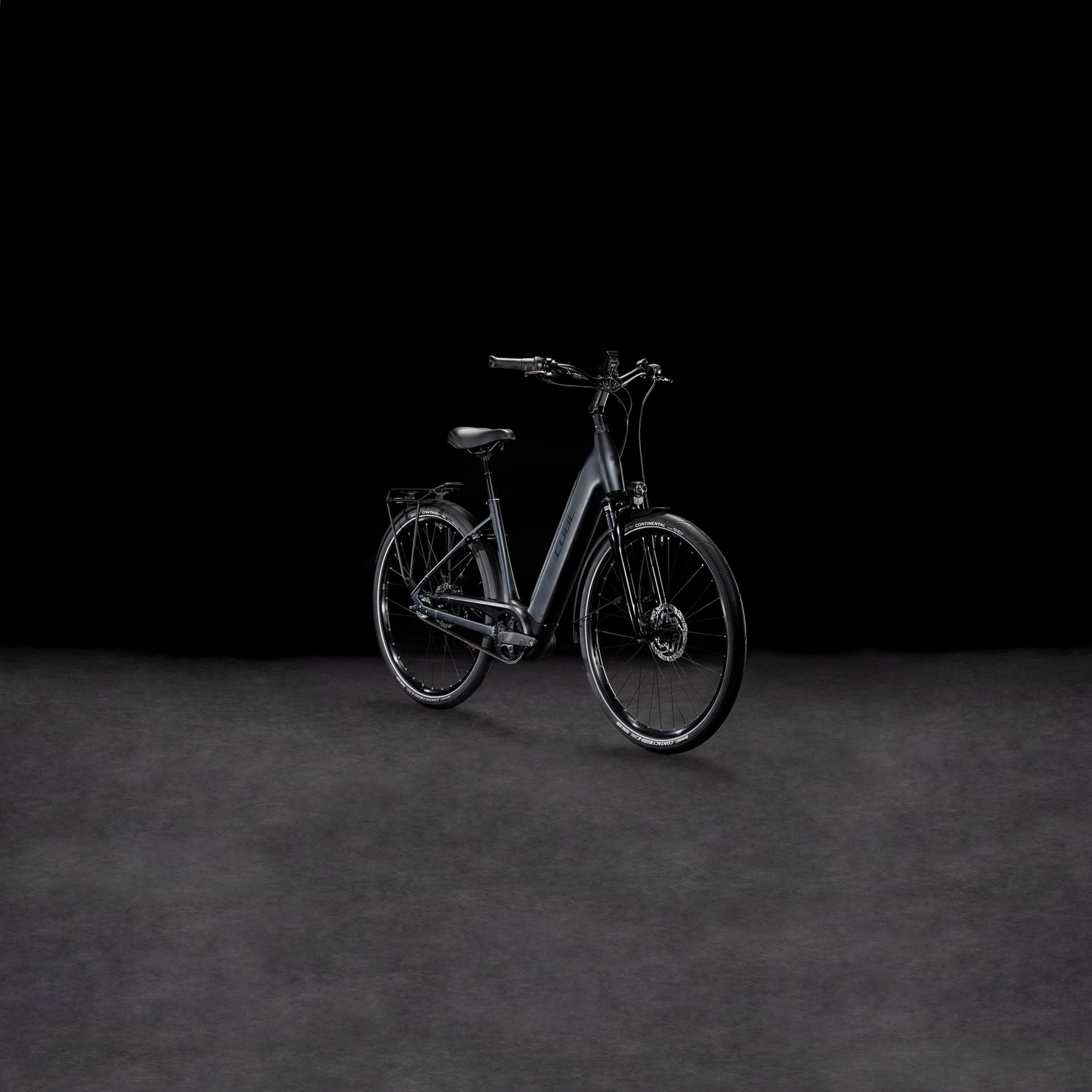 Cube Supreme RT Hyb. Deluxe EX 625 Wave 625 metalblack´n´glossy