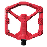 Crankbrothers Stamp 0 Large platform-pedaal bright red
