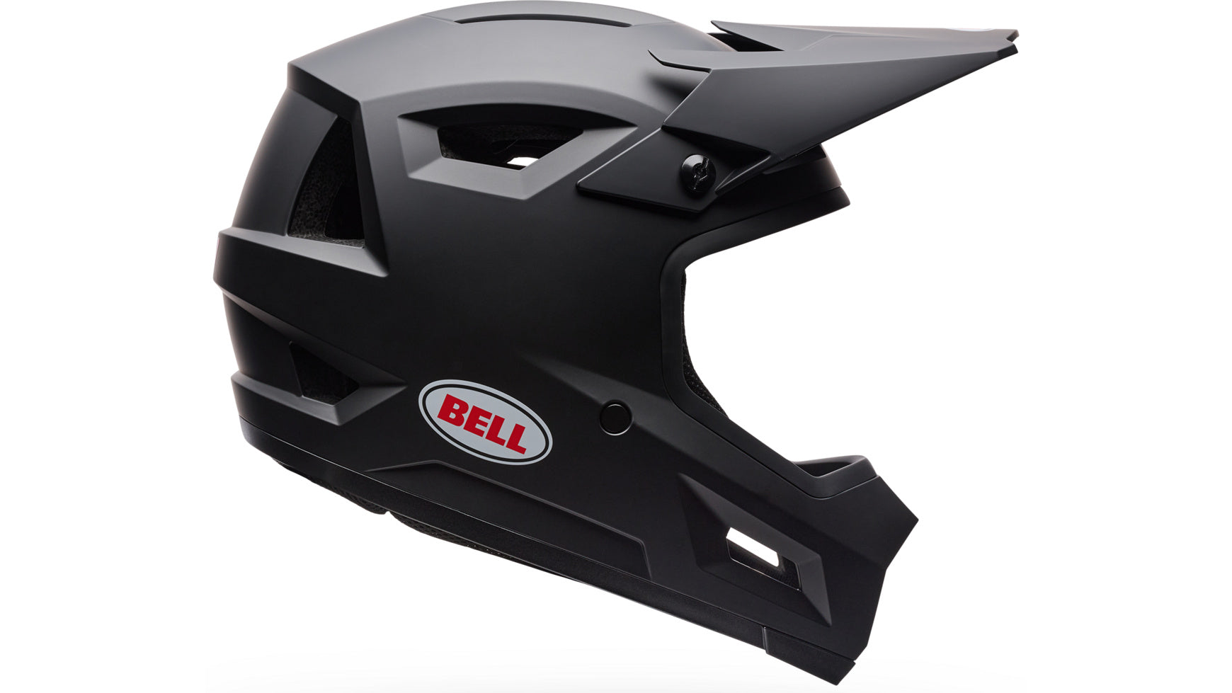 Bell Sanction 2 DLX Mips MTB-helm Blip mat zwart