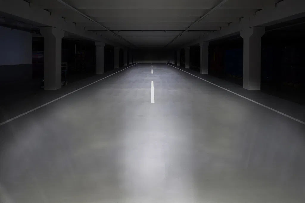 Busch + Müller BRIQ-S N Dynamo-koplamp 60 Lux
